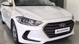 Hyundai Elantra 2018 số sàn giá khuyễn mãi cùng quà tặng hấp dẫn, hỗ trợ vay trả góp ls ưu đãi