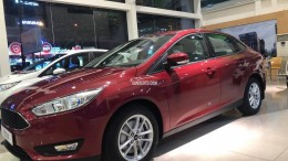 Bán Ford Focus 2018 động cơ Ecoboost với chương trình giảm giá đặc biệt nhất trong tháng 8