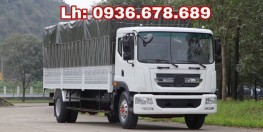 Xe tải veam vpt950 tải trọng 9,3 tấn, thùng dài 7m6, xe Euro 4, hỗ trợ trả góp