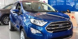 Ford Ecosport 2018 giảm giá đặc biệt kèm quà tặng hấp dẫn trong tháng 