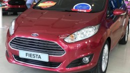 Ford Fiesta 2018 giảm giá đặc biệt kèm quà tặng hấp dẫn trong tháng