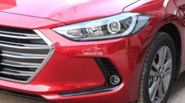 Hyundai Elantra 2018 số sàn màu đỏ giá chỉ từ 560tr, xe có sẵn giao ngay, hỗ trợ vay trả góp lãi suất cực ưu đãi
