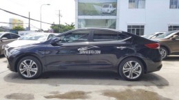 Hyundai Elantra 2018 số sàn màu đen xe có sẵn giao ngay, giá cực tốt, hỗ trợ vay trả góp lãi suất ưu đãi