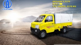 Xe tải Dongben 870kg giá tốt nhất năm 2018