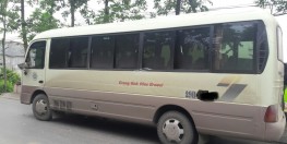 Cần bán gấp xe Hyndai Thaco County 2011 giá 520tr