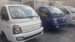 Xe Hyundai Porter H150 1,5t phân khúc dòng xe tải nhỏ đi trong thành phố và các cung đường nhỏ