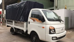 Xe Hyundai Porter H150 1,5t phân khúc dòng xe tải nhỏ đi trong thành phố và các cung đường nhỏ