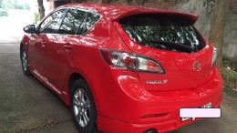 Bán Mazda3 đời 2010 màu đỏ, nk nguyên chiếc
