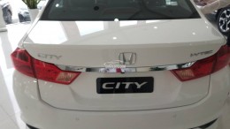 Honda City CVT-TOP khuyến mãi đặc biệt trong tháng 8.
