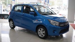 Suzuki Celerio nhập khẩu giá chỉ từ 329tr, máy bền, xăng ăn 3.7L