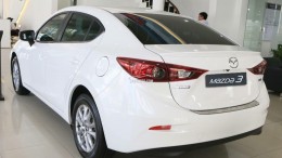 Mazda 3 facelift 2018 thanh toán 190 triệu - lăn bánh