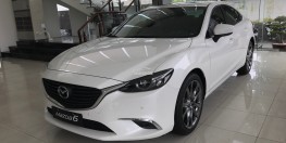 Mazda 6 facelift 2018 thanh toán 242 triệu - lăn bánh