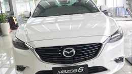 Mazda 6 facelift 2018 thanh toán 242 triệu - lăn bánh