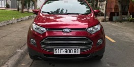 Ford EcoSport Titanium Đời T10/2016 màu đỏ xe đẹp như mới