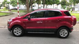 Ford EcoSport Titanium Đời T10/2016 màu đỏ xe đẹp như mới
