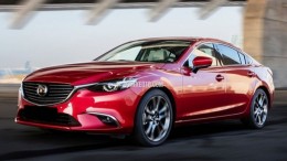 Mazda 6 Facelift 2018- Chính hãng tặng BHVC - tháng 12 giảm giá tốt nhất năm 2018- HL 0963 854 883