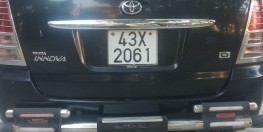 BÁN XE INNOVA  NHẬP ĐỜI 2006