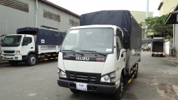 Xe tải Isuzu 2t 2t9 2,9t 2,9 tấn Euro 4 đời 2018 \ Isuzu 2t 2t5 2t4 3t 3t5 5t, trả góp 70-80%, lãi suất 0,75%