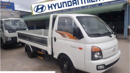Bán xe Hyundai New porter H150 - 2018 Thùng Lửng, khí thải chuẩn Euro 4, động cơ mạnh mẽ, nội thất hiện đại