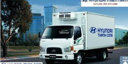 HyundaI New Mighty 110S - 7TẤN, đời 2018, mới 100%. Lòng Thùng DXRXC 5mx2,1mx1,9m, cà vẹt Hyundai chính hãng