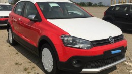 Xe Volkswagen cross polo 2018 hoàn toàn mới