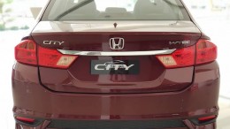 {Đồng Nai} Honda city TOP, màu đỏ giao ngay, tặng 10 triệu phụ kiện, hỗ trợ mua xe trả góp lãi suất cực ưu đãi