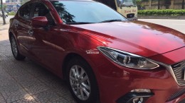 Bán Mazda 3 hatchback đời 2015 dky 2016, màu đỏ