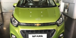 Mua Chevrolet Spark 2018 được tặng ngay 40 triệu tiền mặt, chỉ áp dụng trong tháng 08