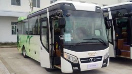 Bán xe Thaco Bus MEADOW 85S đời mới 2020 EURO4