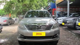Bán xe Toyota Fortuner 2016_ AT