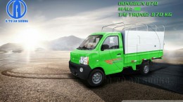 Xe DongBen 870Kg hỗ trợ vay 90% ưu đãi cho khách hàng mua xe