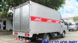Xe tải Jac X5 1T5 tặng 100% phí giấy tờ, nhiều phần quà hấp dẫn khác