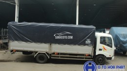 Xe tải Veam vt260 thùng 6m2