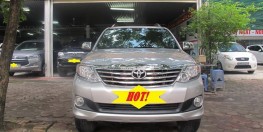 Bán xe Toyota Fortuner 2013_ AT