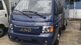 Xe tải Jac X 125 - Máy Dầu, đời 2018, tiêu chuẩn 2018 - Khuyến mãi khủng tháng 9