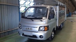 Xe tải Jac X 125 - Máy Dầu, đời 2018, tiêu chuẩn 2018 - Khuyến mãi khủng tháng 9