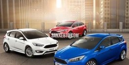 Bán Ford Focus 2018. Ford Bình Dương. hỗ trợ NH với lãi xuất cực kì ưu đãi.