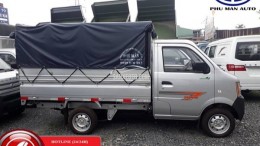 Bán xe tải nhẹ Dongben 870kg thùng dài 2m4.