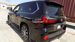Bán Lexus LX 570 2018, màu đen, nhập khẩu