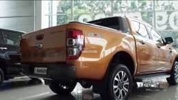 Ford Ranger 2018 Xe Giao Ngay Trong Tháng Hỗ Trợ NH 80% Với Lãi Xuất ưu Đãi