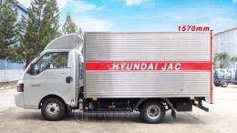 Bán xe tải hyundai Jac 1t25 động cơ euro4