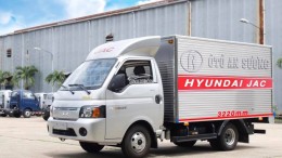 Bán xe tải hyundai Jac 1t25 động cơ euro4