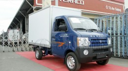 Bán xe tải DongBen 810kg trả góp đưa trước 20 triệu