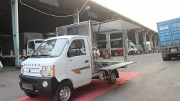 Bán xe tải DongBen 810kg trả góp đưa trước 20 triệu