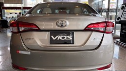 Chỉ cần 145 triệu nhận ngay Toyota Vios 1.5E CVT 2018, Góp 6**tr/tháng, Tặng BHVC