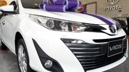 Toyota Vios 1.5G góp 6**tr/tháng, Trả trước 149 triệu GIAO NGAY