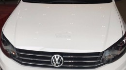 Bán Volkswagen Polo Sedan,màu trắng, xe Đức nhập khẩu nguyên Chiếc