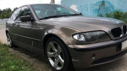Cần bán xe BMW 3 Series đời 2005, màu xám (cát), nhập khẩu nguyên chiếc, giá 325tr