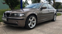 Cần bán xe BMW 3 Series đời 2005, màu xám (cát), nhập khẩu nguyên chiếc, giá 325tr