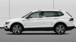 Bán Volkswagen Tiguan Allspace, màu trắng, giá ưu đãi, giao xe tận nhà